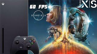 Starfield ТЕПЕРЬ ИГРАБЕЛЬНО Xbox Series X 1440p 30-60 FPS 900p 60 FPS