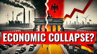 Germany’s Economic Collapse: Can the Export King Reclaim Its Crown by 2026?