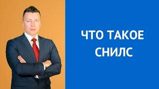 Что такое СНИЛС - Консультация адвоката