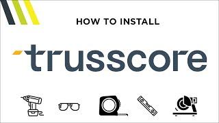 How to Install Trusscore Wall&CeilingBoard