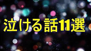 【涙腺崩壊】泣ける話11選