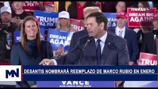 Florida 11-19-24 Desantis nombrará reemplazo de Marco Rubio en Enero