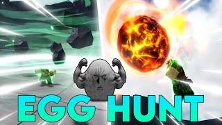 The Egg Hunt Experience In The Strongest Battlegrounds