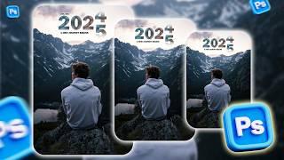 New Year Photo Editing 2025 | Happy New Year 2025 Photo Editing