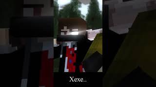 Когда спалился и не знаешь что сказать) #Minecraft #Арты #Великая искра #Animations