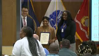 VA Northeast Ohio Healthcare System - Employee Quarterly Awards April 2025