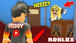 НИКТО НЕ СПРЯЧЕТСЯ ОТ УБИЙЦЫ! ТАЙНА УБИЙСТВА 2 - Murder Mystery 2 ROBLOX