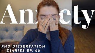 vlog | Feeling Anxious, Meeting with my Advisor, Working 9-5 | Yale PhD Dissertation Diaries Ep. 22