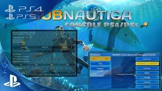 Консольные команды PS4/PS5 Subnautica/Below zero