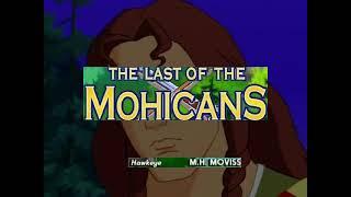 TED RUSOFF voicing "Hawkeye" in "The Last of the Mohicans"