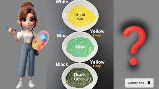 Mixing Magic: Watch These Colors Transform into Stunning Shades | ColorMixology