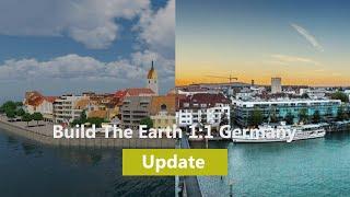 Leipzig, Friedrichshafen and more | Minecraft Build The Earth Germany | Monthly Update - July