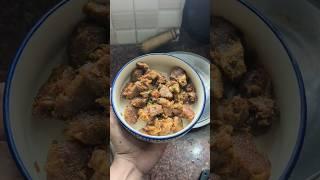 Mutton chukka  Non veg Day #shorts #food #cooking #vlog #tamilshorts #trending #viralvideo