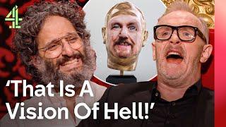 Jason Mantzoukas’ TERRIFYING Trophy | Taskmaster Series 19 | Channel 4 Entertainment