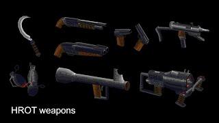 Quake HROT mod: New Weapons!