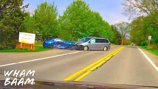 BAD MUSTANG DRIVER CAUSE SHOCKING CRASH | DASHCAM STORIES #147