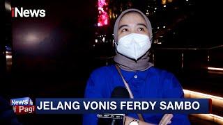 Penilaian Masyarakat tentang Tuntutan Seumur Hidup JPU kepada Ferdy Sambo #iNewsPagi 13/02