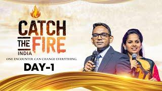 Catch The Fire | Day -1 | New City Church | Pastor Benjamin & Arpitha Komanapalli