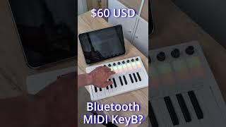 M-VAVE SMK25 II - Cheap Mini Bluetooth MIDI Keyboard Controller