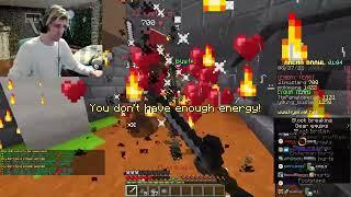 xQc plays Minecraft Hypixel Arena Brawl | June 27, 2022