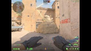 Dust 2 Giant Mid To B Smoke