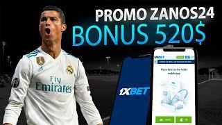 1XBET PROMO CODE . 1XBET OFFICIAL PROMO CODE - (ZANOS24) - USE FOR REGISTRATION. BIG BONUS 550$