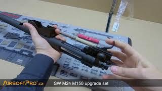 Installation AirsoftPro M150 upgrade set for Snow Wolf M24