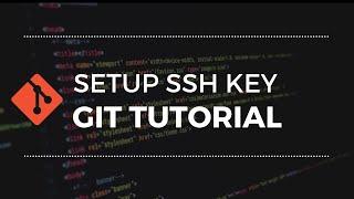 Git SSH Key Setup with GitLab