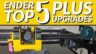 Ender 5 Plus Upgrades: Top Five Mods!