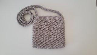 How to Crochet Purse 