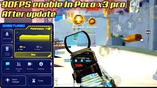 Poco x3 pro 90fps enable | how to enable 90fps in Poco x3 pro