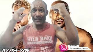 Mike Tyson vs Jack Paul, grupo para receber técnicas wrestling, grapling,...