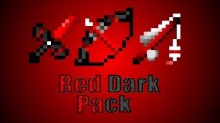 [Pack PvP] RedDark • Resource Pack | Minecraft #17 [256x - 16x]