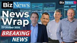 NewsWrap: Cilliers on China, Russia; WeBuyCars; Kokkie Kooyman on Sasfin; Zelt Marais on SA Rugby