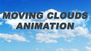 Passing \  Moving Clouds Animation Using HTML5 and CSS3 | HTML | CSS | 2019