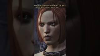 Leliana realizes she's been a self-righteous religious racist her whole  life! #dragonage #tough
