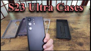 S23 Ultra Cases - Overview of protection