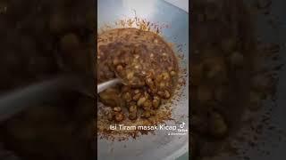 ISI TIRAM MASAK KICAP, resepi komen tik tok kamiliaayu97
