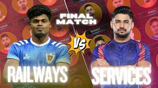 Railways Vs Services FINAL Kabaddi Match, 71st Senior National Kabaddi Championship | ADT Sports