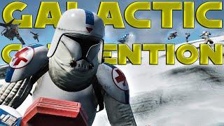 The Most CINEMATIC Clone Wars GAME | Squad Galactic Contention Star Wars Mod