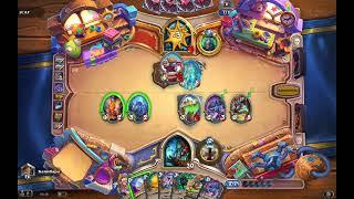 #hearthstone ФанДэка ЭлемШаман Стандарт