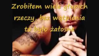 eminem I`m sorry mama PL+zdjęcia+o kim rapuje