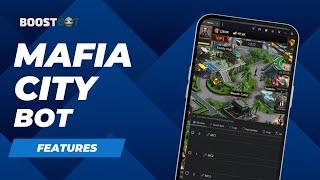 BoostBot Mafia City Bot | Features List + Free Download