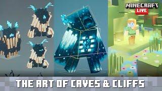 Minecraft Live: The Art of Caves & Cliffs