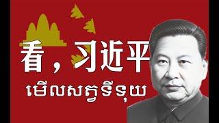 【辱包】看，习近平（原曲：មើលសត្វទីទុយ / Sat Tee Touy）「AI」