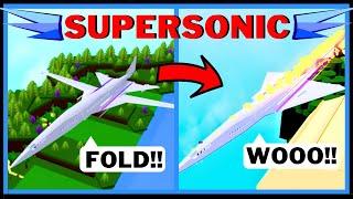 THE FASTEST PLANE (1,000,000mph) In Build A Boat For Treasure ROBLOX