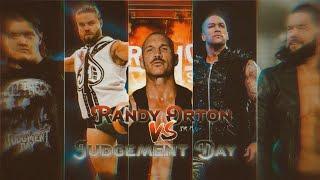 Randy Orton vs Judgement Day1vs1 #wwe #randyorton