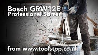 Bosch GRW12E Professional Stirrer - from Toolstop