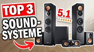 Beste 5.1 HEIMKINO SOUNDSYSTEME Vergleich 2024!  | Top 3 Heimkinosoundsysteme 2024