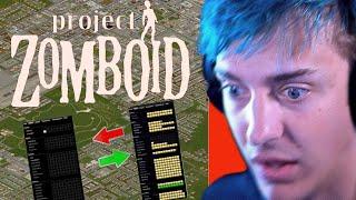 The 100 Day Louisville Zero To Hero Trait Challenge | Project Zomboid |#2